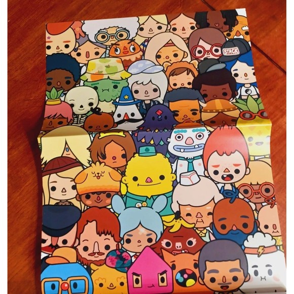 NEW Toca Boca (2017) Toca Life Doodle Book **TARGET EXCLUSIVE** - Picture 2 of 5